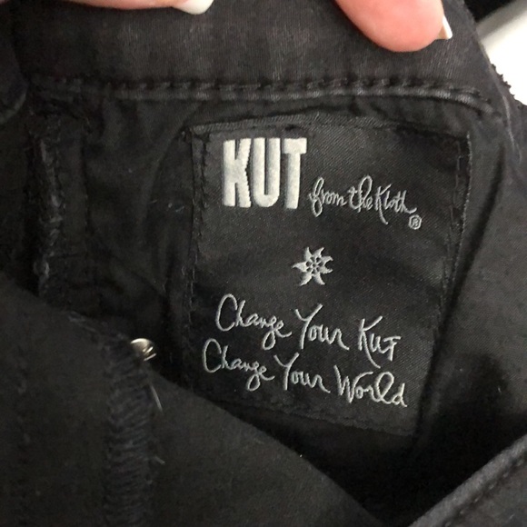 KUT from the Kloth Women’s Black jeans - Picture 5 of 5